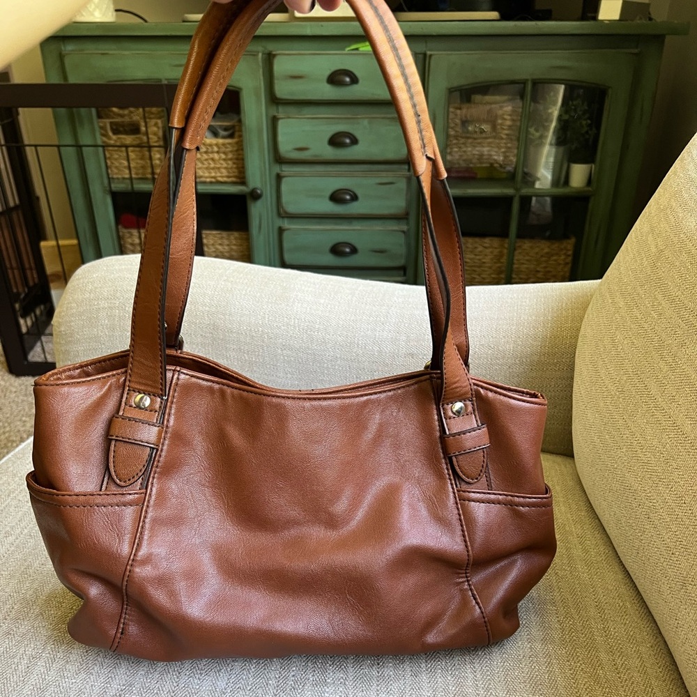 Fossil Relic brown shoulder bag - Picture 7 of 13